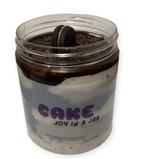 Cake Joy In a Jar