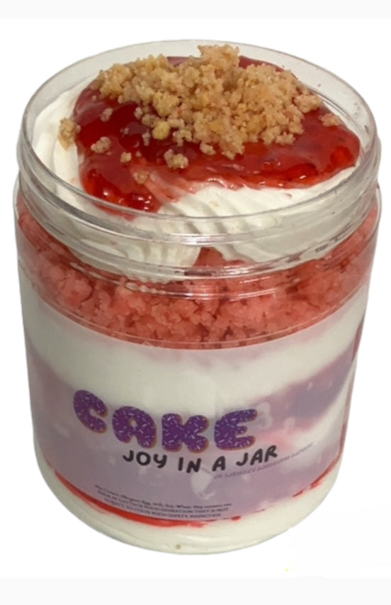 Cake Joy In a Jar