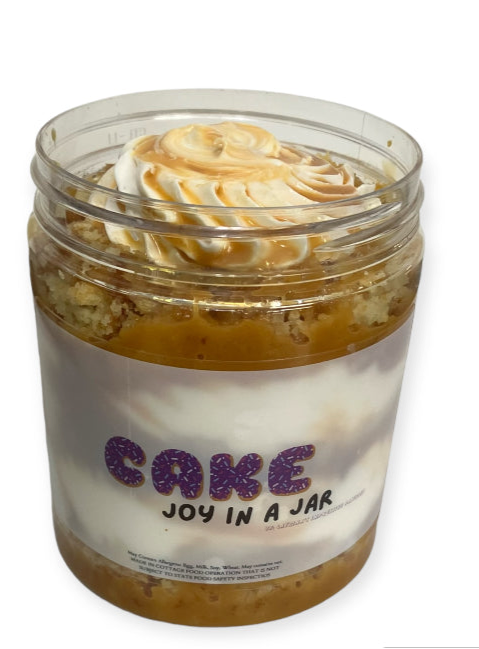 Cake Joy In a Jar