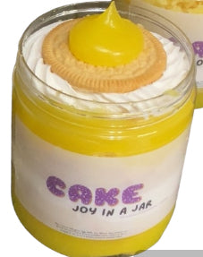 Cake Joy In a Jar