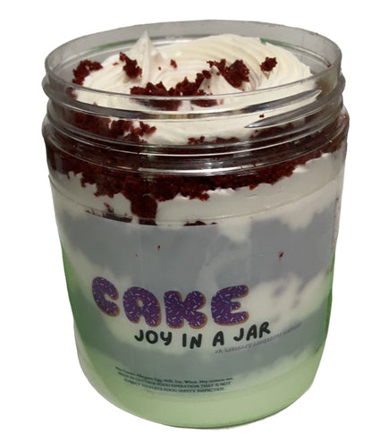 Cake Joy In a Jar